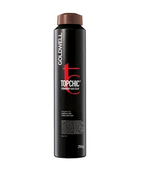 Goldwell Topchic The Browns Haarfarbe Braun 250 ml