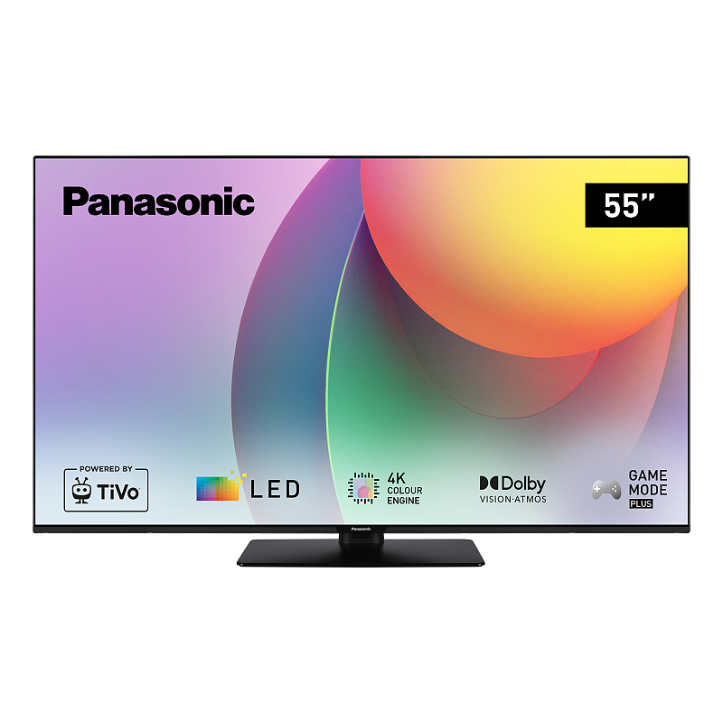 Panasonic TB-55W60AEZ Fernseher 139,7 cm (55") 4K Ultra HD Smart-TV WLAN Schwarz