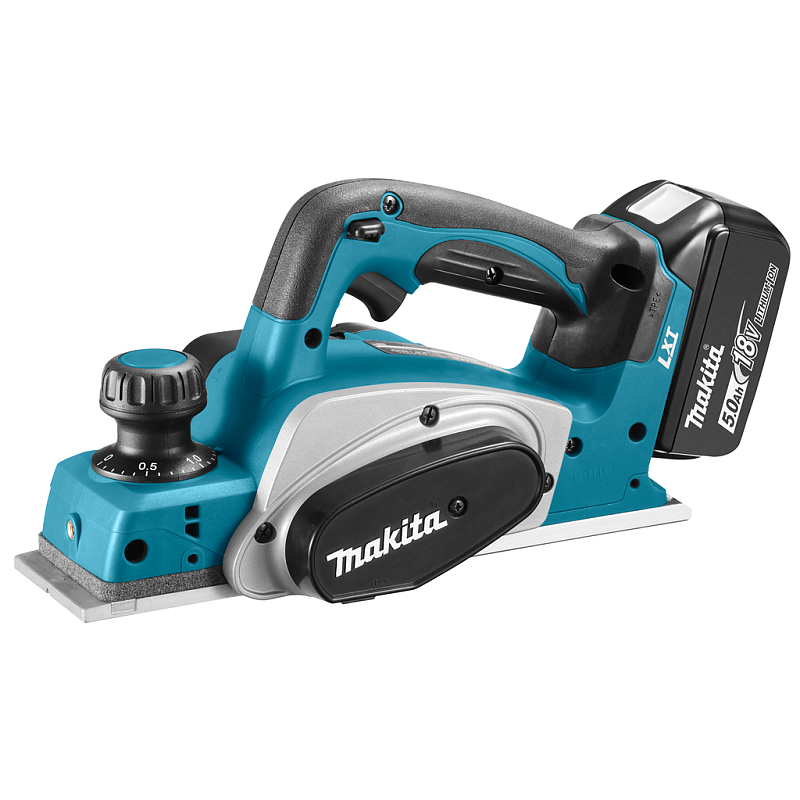 Makita DKP180RTJ Elektrischer Handhobel Schwarz, Blau 14000 RPM