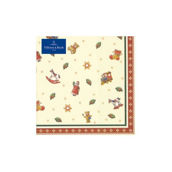 Villeroy & Boch Winter Specials Toys Papier Gold, Grün, Rot 20 Stück(e)