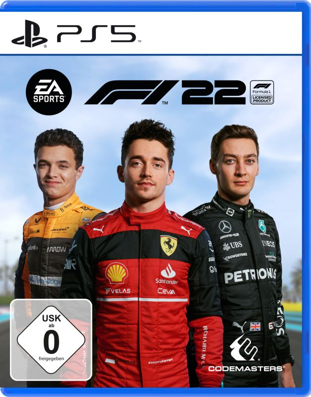 ak tronic Software & Services F1 2022 Standard Deutsch, Englisch, Französisch, Italienisch PlayStation 5