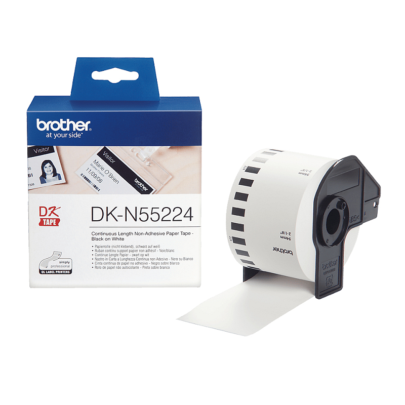 Brother DK-N55224 Etiketten erstellendes Band
