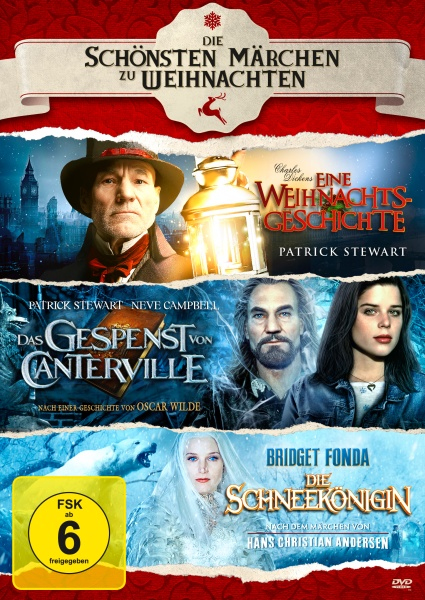 PLAION Die schnsten Mrchen zu Weihnachten DVD Deutsch