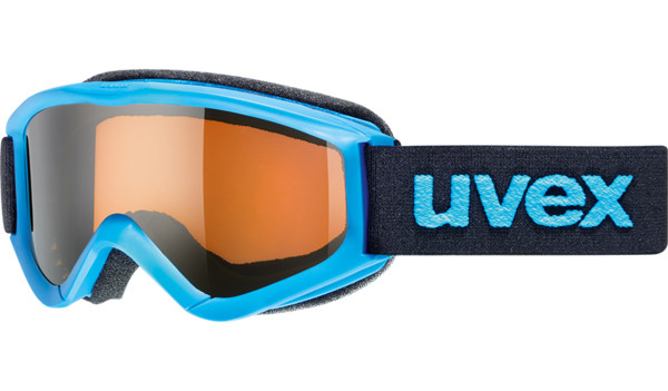Uvex speedy pro Wintersportbrille Blau Orange Sphärisches Brillenglas