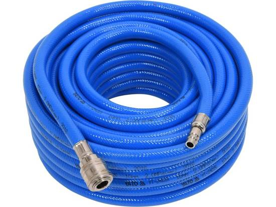 Yato YT-24225 Pneumatikschlauch 20 m 20 bar Blau