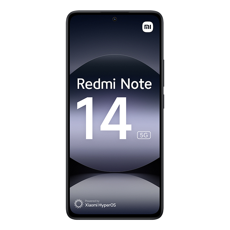 Xiaomi Redmi Note 14 5G 16,9 cm (6.67") Hybride Dual-SIM USB Typ-C 8 GB 256 GB 5110 mAh Schwarz