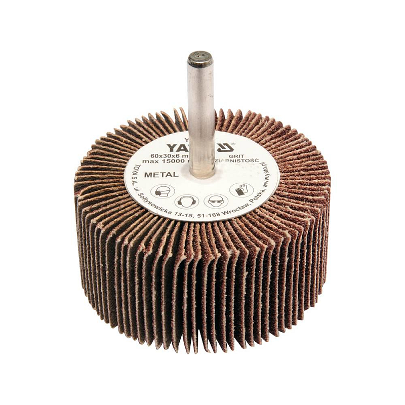 Yato YT-83364 Rotierendes Schleifwerkzeug Zubehör Metall Schleifscheibe