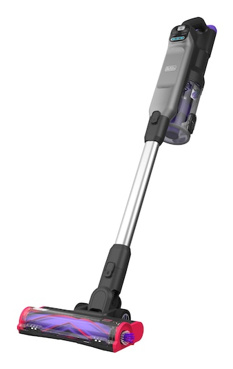 Black & Decker BHFEA640WP-QW 2-in-1-Stabstaubsauger Akku Trocken Beutellos Grau 4 Ah