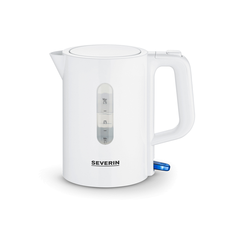 Severin WK 3462 Wasserkocher 0,5 l 1100 W Weiß