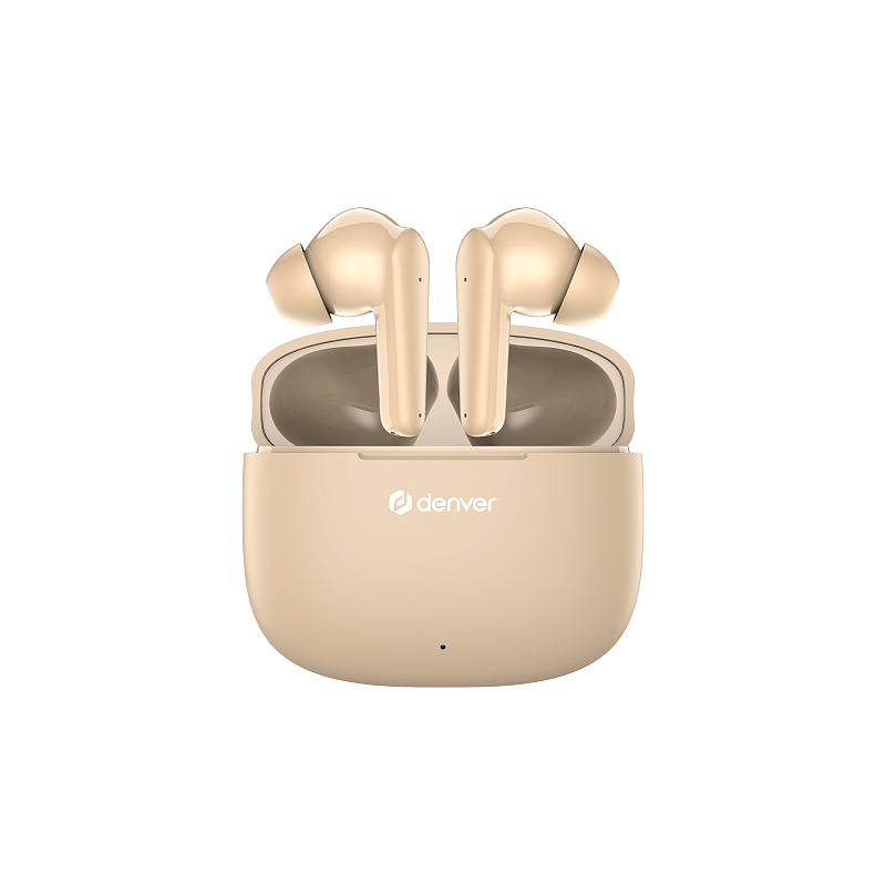 Denver TWE-48NU Kopfhörer True Wireless Stereo (TWS) im Ohr Anrufe/Musik Bluetooth Nude