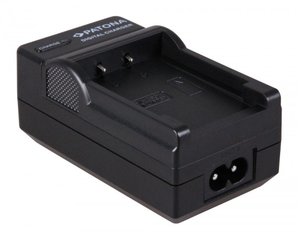 PATONA 5526 Akkuladegerät Batterie für Digitalkamera AC, Zigarettenanzünder, USB