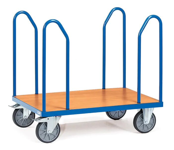 fetra 1581 Bollerwagen Sperrholz, Stahl Transportwagen