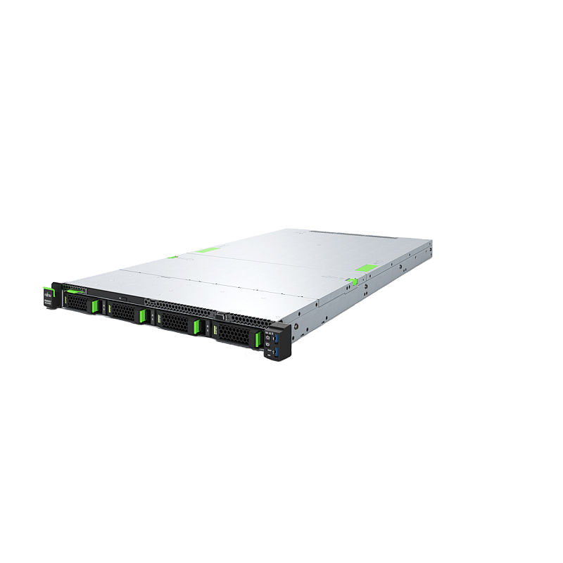 Fujitsu PRIMERGY RX2530 M7 Server 0 GB Rack (1U) Intel® Xeon Silver 4410Y 2 GHz 32 GB DDR5-SDRAM 900 W