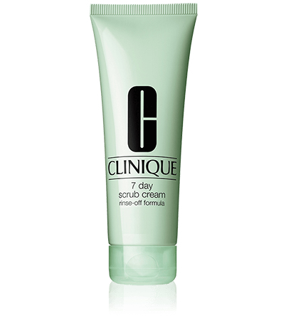 Clinique 7 Day Scrub Cream Rinse-Off Formula Reinigendes Peeling 100 ml