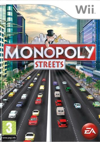 Electronic Arts Monopoly Streets Deutsch Wii