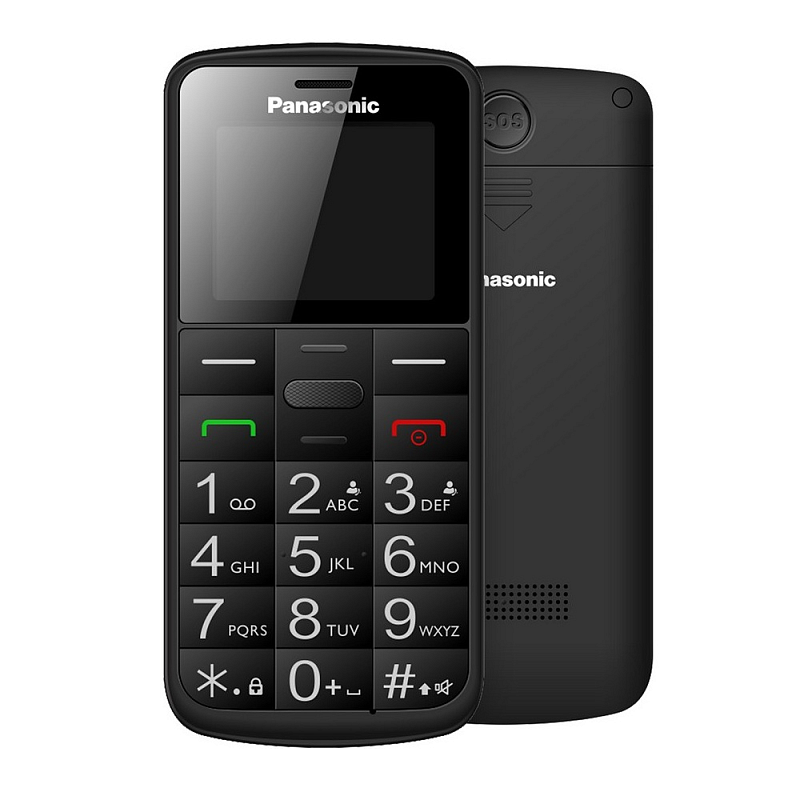 Panasonic KX-TU110 4,5 cm (1.77") Schwarz Funktionstelefon