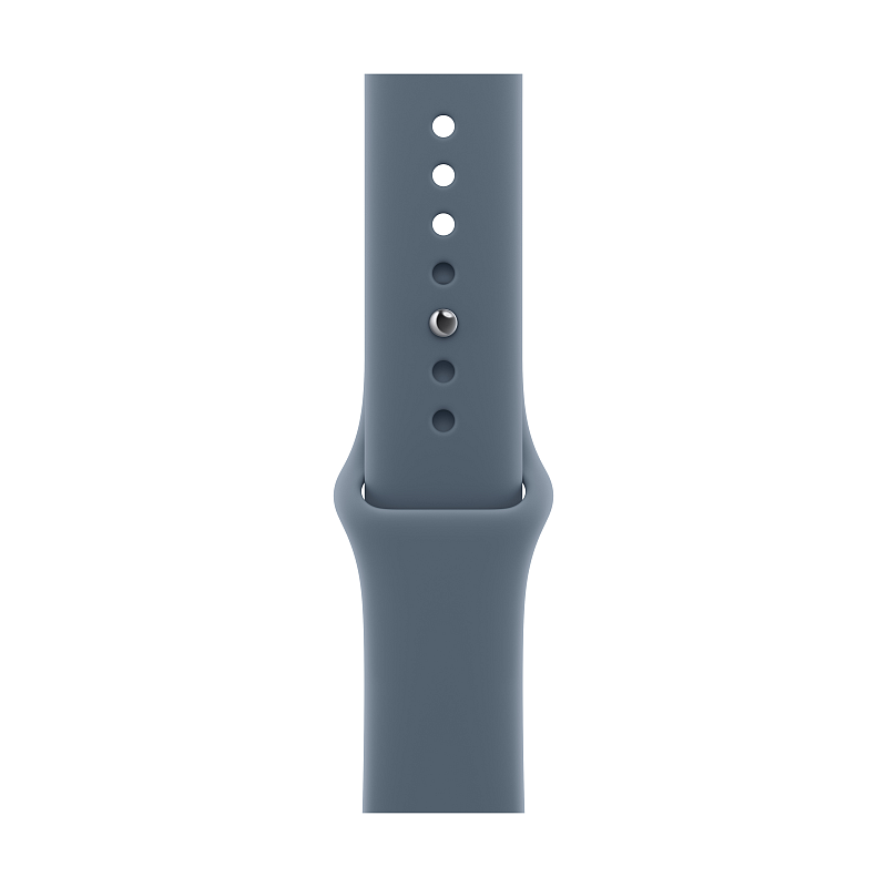 Apple MFFW4ZM/A Intelligentes tragbares Accessoire Band Blau Fluor-Elastomer