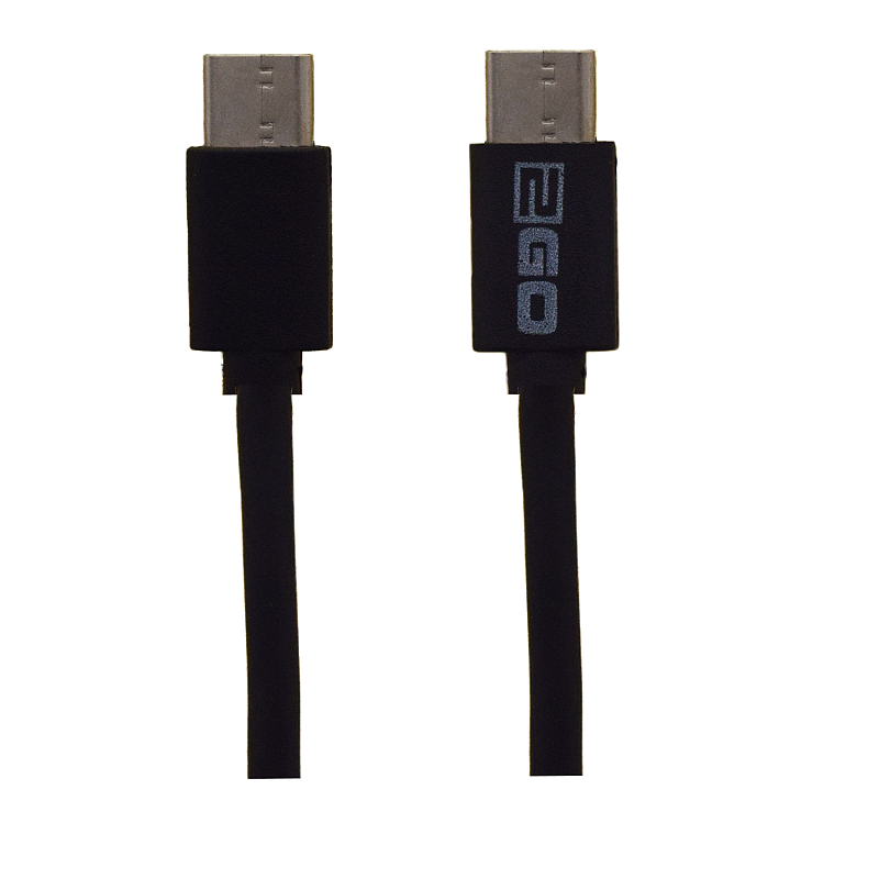 2GO 795849 USB Kabel USB 3.2 Gen 1 (3.1 Gen 1) 1 m USB C Schwarz