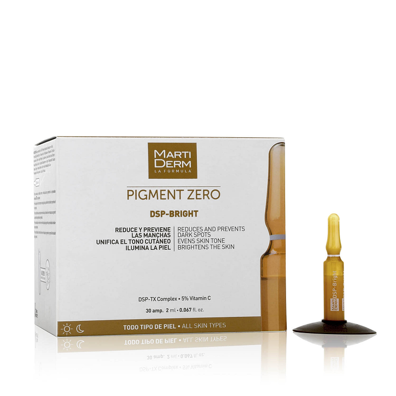 MartiDerm PIGMENT ZERO DSP-Bright Gesichtsserum 60 ml