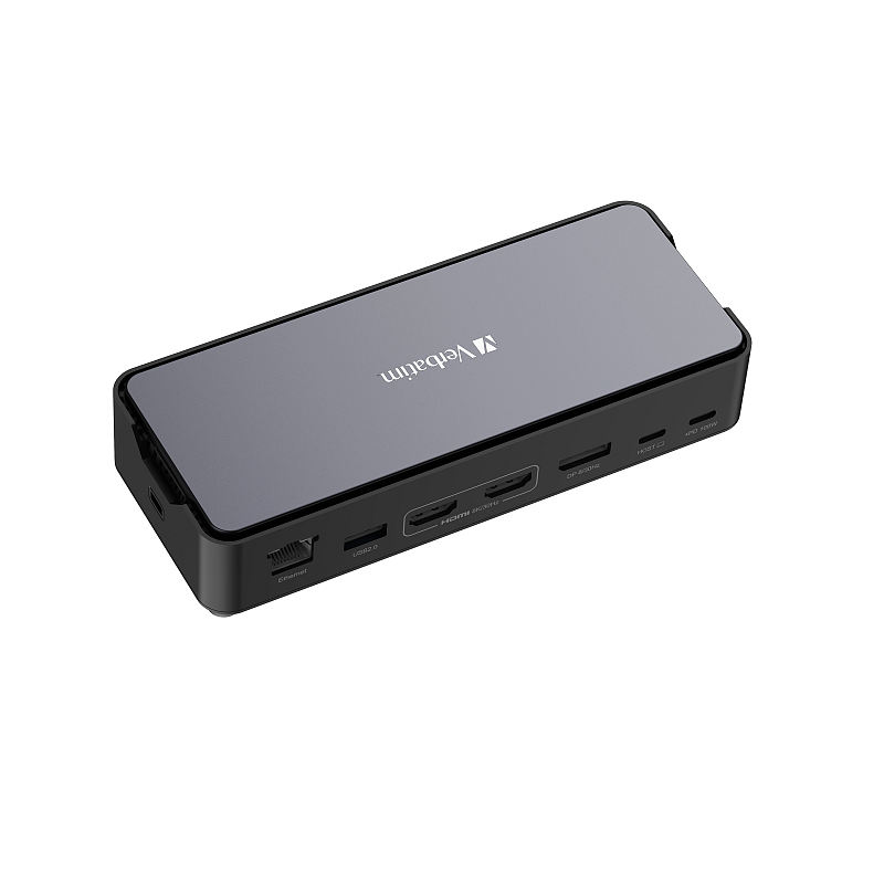 Verbatim CDS-15SSD Kabelgebunden USB 3.2 Gen 1 (3.1 Gen 1) Type-C Schwarz, Grau