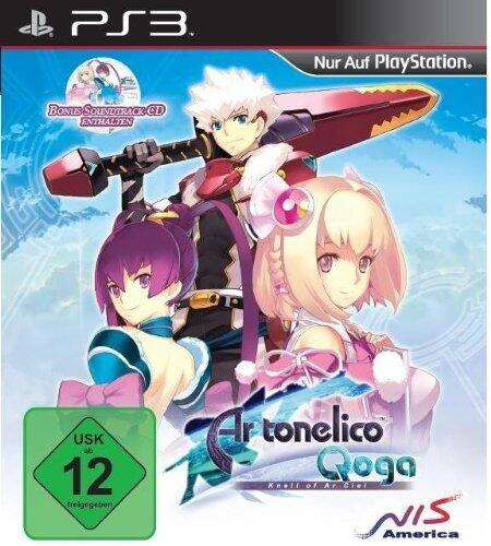 NIS America Ar Tonelico Qoga : Knell for Ar Ciel Standard PlayStation 3