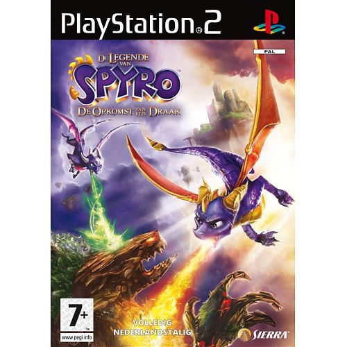Vivendi Games The Legend of Spyro: Dawn of the Dragon (PS2) Deutsch PlayStation 2
