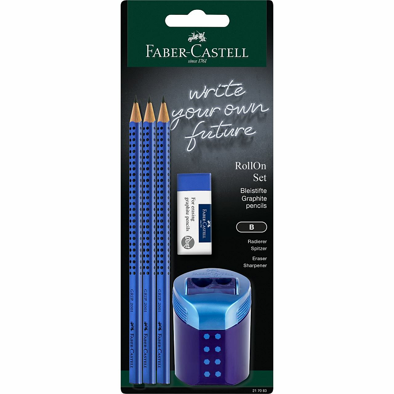 Faber-Castell 217083 Bleistift B 3 Stück(e)