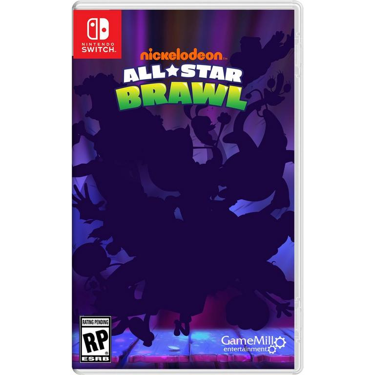 GAME Nickelodeon All-Star Brawl Standard Englisch Nintendo Switch