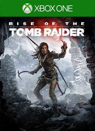 Microsoft Rise of The Tomb Rider, Xbox One Standard