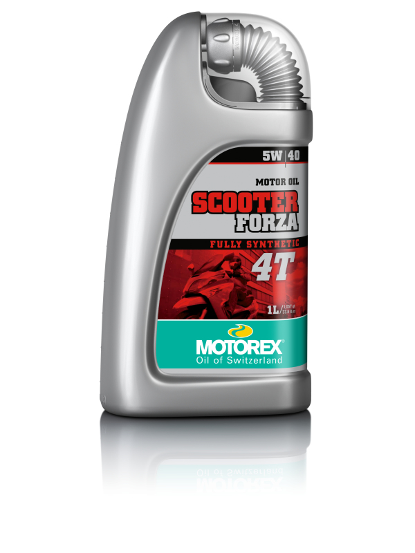 Motorex SCOOTER FORZA 4T Motoröl 1 l 5W-40 Motorrad