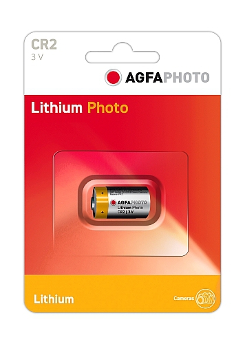 AgfaPhoto CR2 Einwegbatterie Lithium