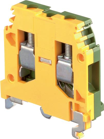 ABB M6/8.P Anschlussblock Grün, Gelb