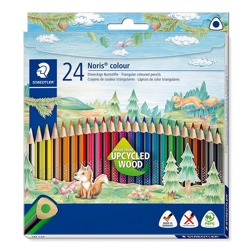 Staedtler 187C24 Füller- & Stiftegeschenkset Graphitstift Papierschachtel