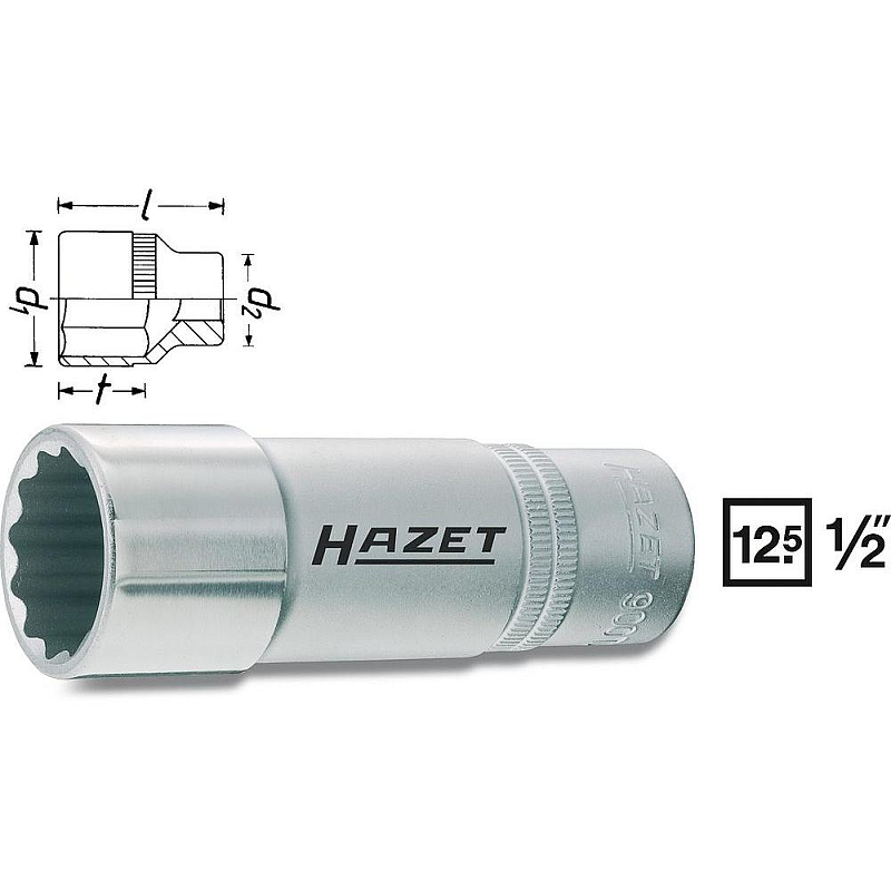 HAZET 900TZ-27 Steckschlüsselaufsatz 1 Stück(e)