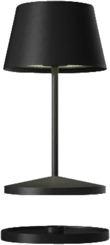 Villeroy & Boch SEOUL RC Tischleuchte LED F Schwarz