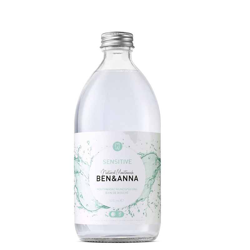 Ben & Anna Mundspülung Sensitive 500 ml