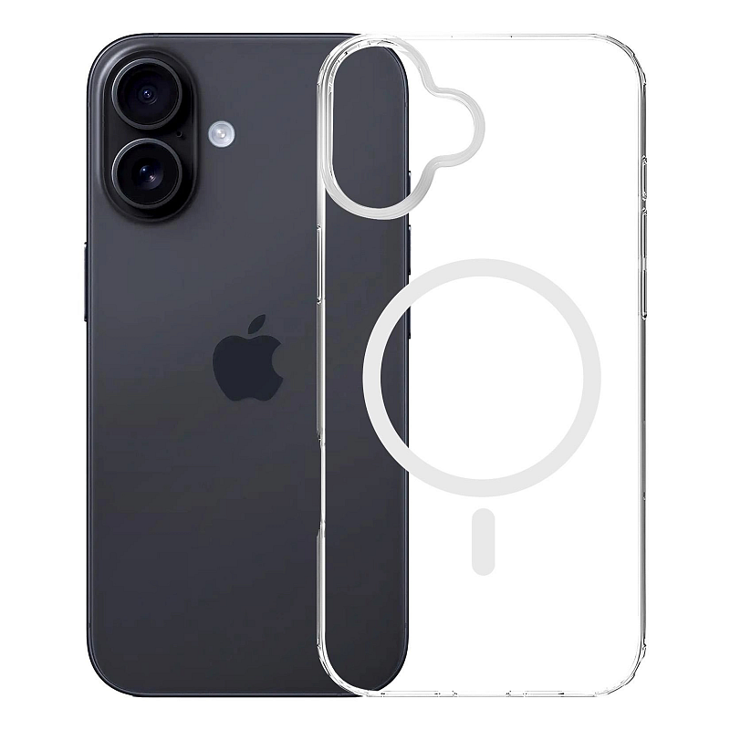 3MK Armor MagCase Handy-Schutzhülle 15,5 cm (6.1") Cover Transparent
