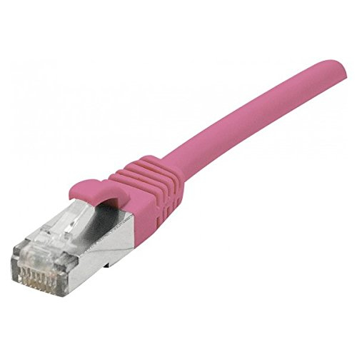 Connect 854379 Netzwerkkabel Orange 3 m Cat6a S/FTP (S-STP)