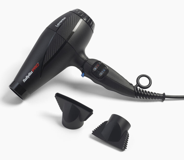 BaByliss Levante Haartrockner 2100 W Schwarz