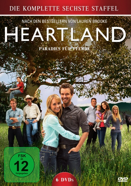 PLAION Heartland - Paradies für Pferde, Staffel 6 (Neuauflage) (6 DVDs) DVD Deutsch, Englisch