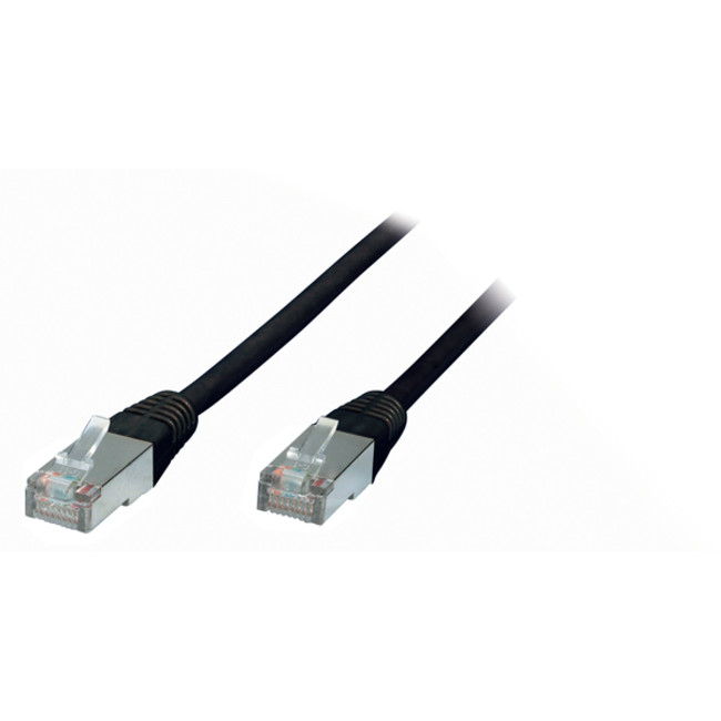 S/CONN maximum connectivity RJ45, 0.25 m Netzwerkkabel Schwarz 0,25 m Cat6 S/FTP (S-STP)