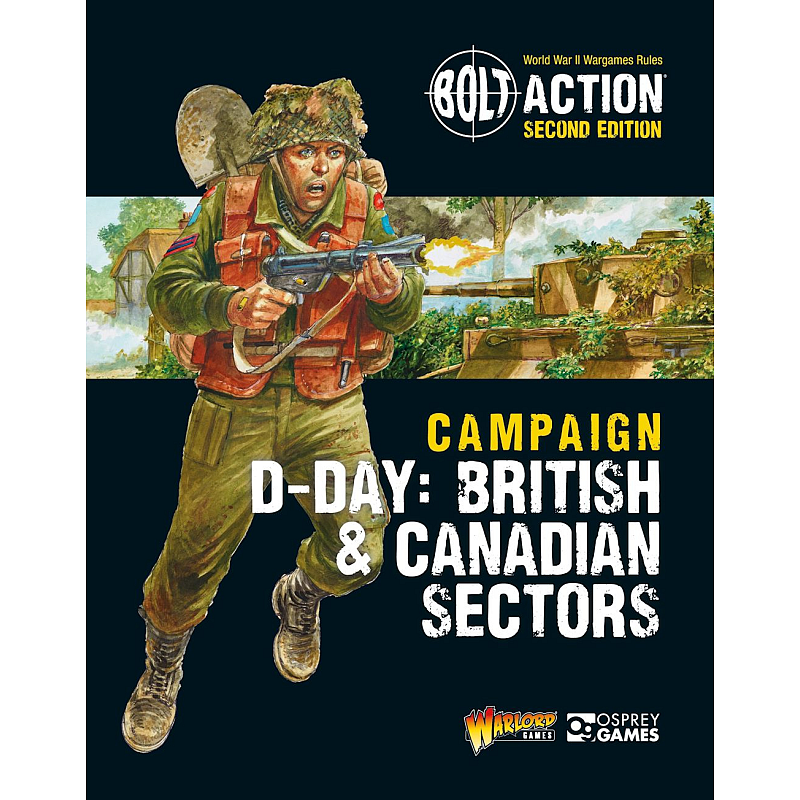 Bolt Action: Campaign: D-Day: British & Canadian Sectors Buch Englisch Taschenbuch 192 Seiten