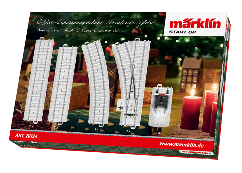 Märklin 20124 maßstabsgetreue modell ersatzteil & zubehör Zuggleis