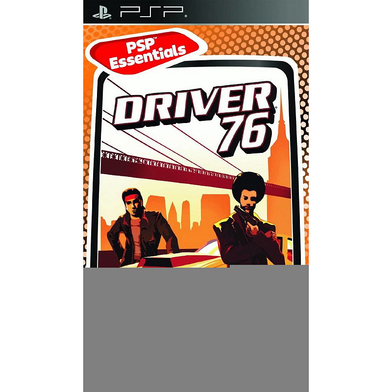 Ubisoft Driver 76, PSP Standard Deutsch PlayStation Portable (PSP)