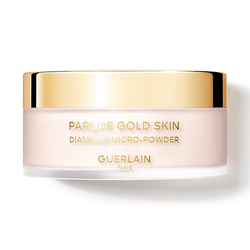 Guerlain Parure Gold Skin Diamond Micro-Powder Gesichtspuder 35 g 01 Transparent / Translucent
