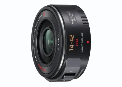 Panasonic 14-42mm F3.5-5.6 MILC Standardobjektiv Schwarz