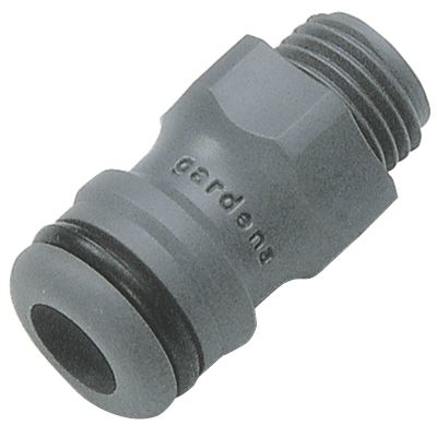 Gardena 2920-26 Anschlussteil für Wasserschlauch Grau 1 Stück(e)