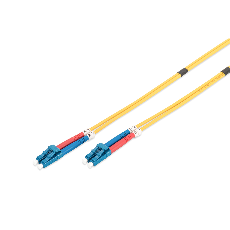 Digitus LWL Singlemode Patchkabel, LC / LC