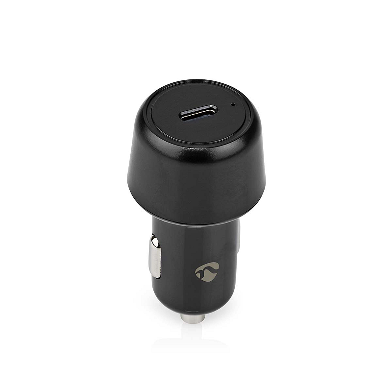 Nedis Car Charger Smartphone Schwarz Zigarettenanzünder Auto
