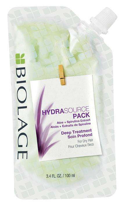 Matrix Biolage Hydrasource Deep Treatment Pack 100ml Haarmaske Frauen